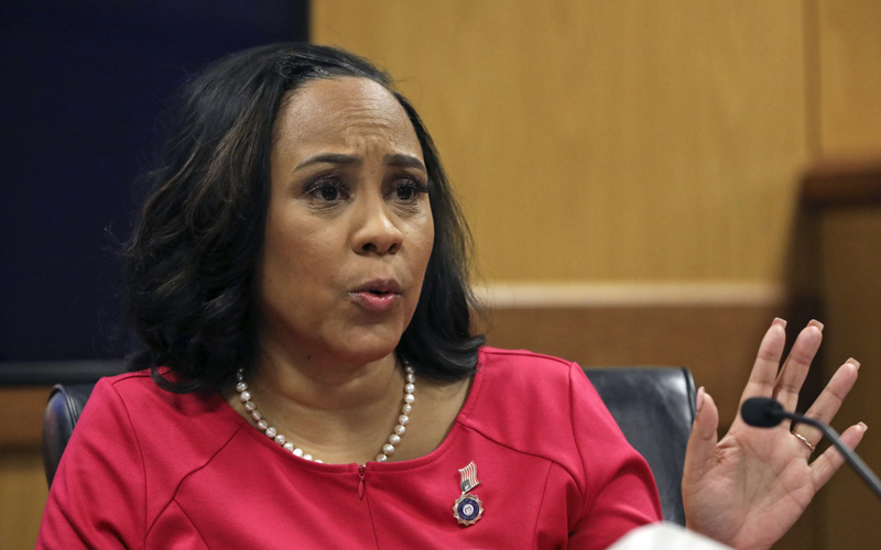 Blackwell suggests judge's 'political calculation' benefited DA Fani Willis