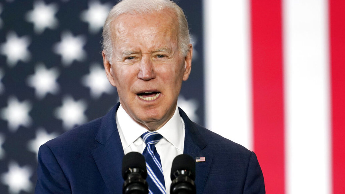U.S. economy, teetering on disaster, not my fault, says Biden - Vimarsana News