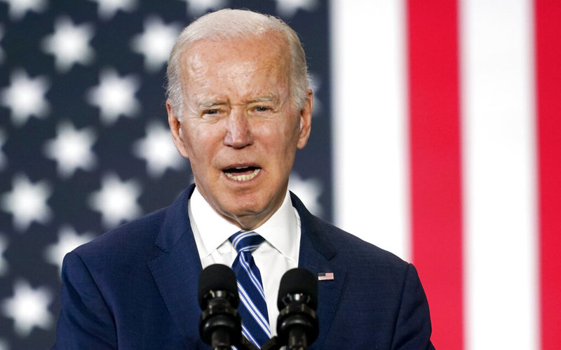 Joe Biden's perpetual 'opposite day'