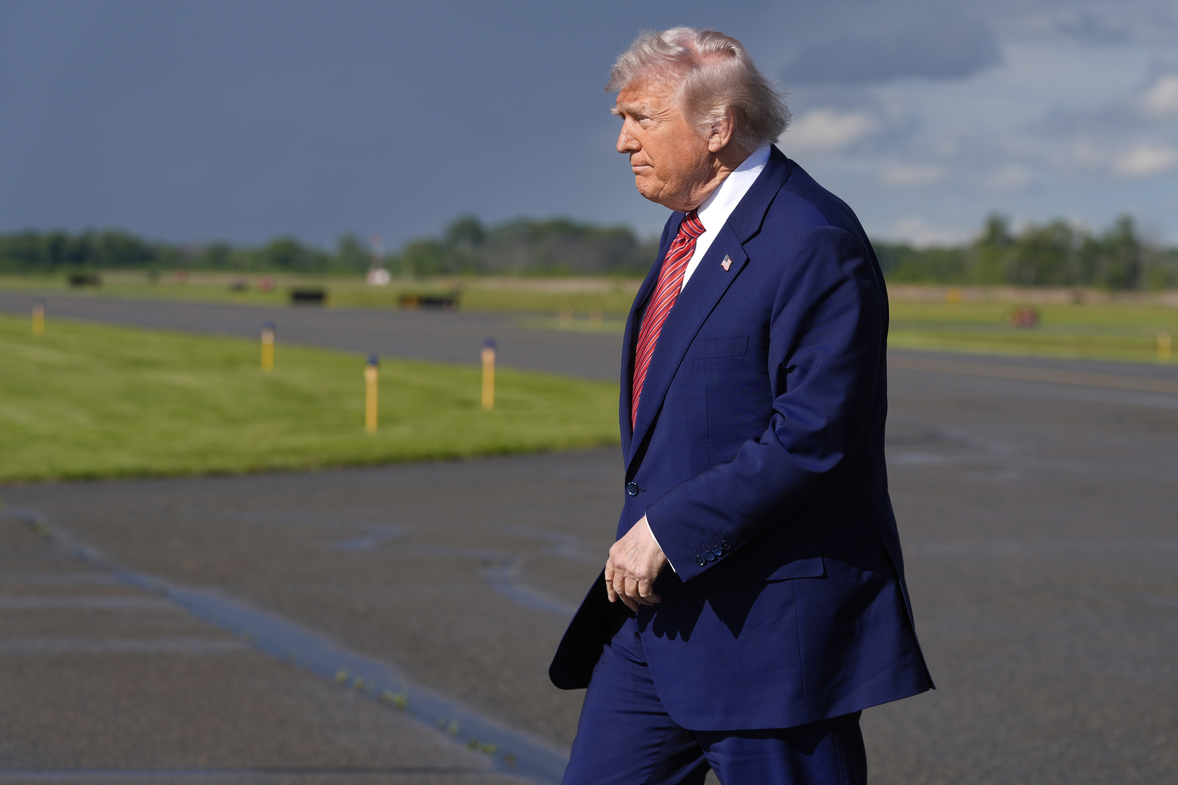 President Donald Trump is set to give the commencement address to West Point graduates