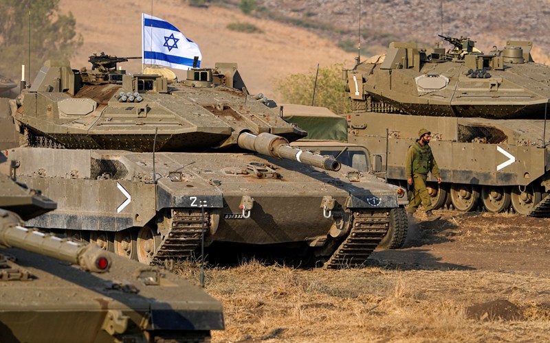 'Israelis deserve retribution' for Hamas' atrocities