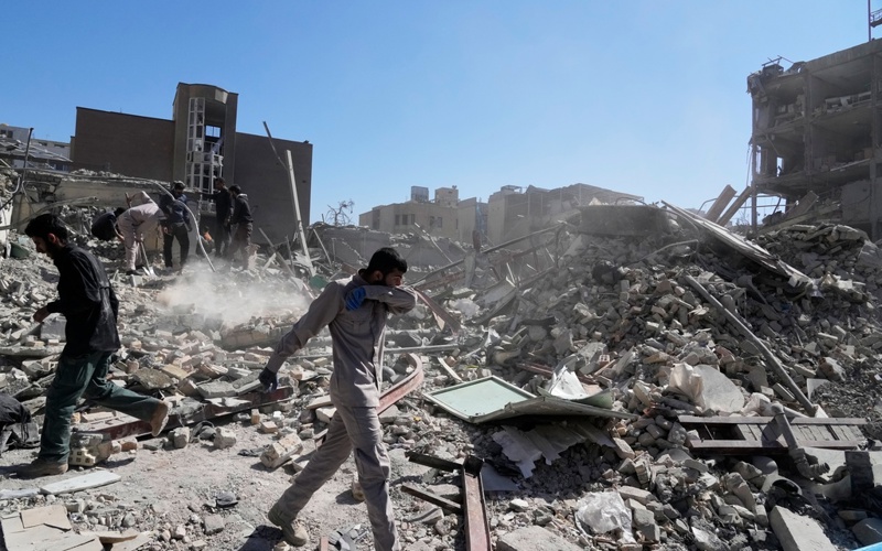 Iran strikes the US Embassy in Saudi Arabia as war expands yet again