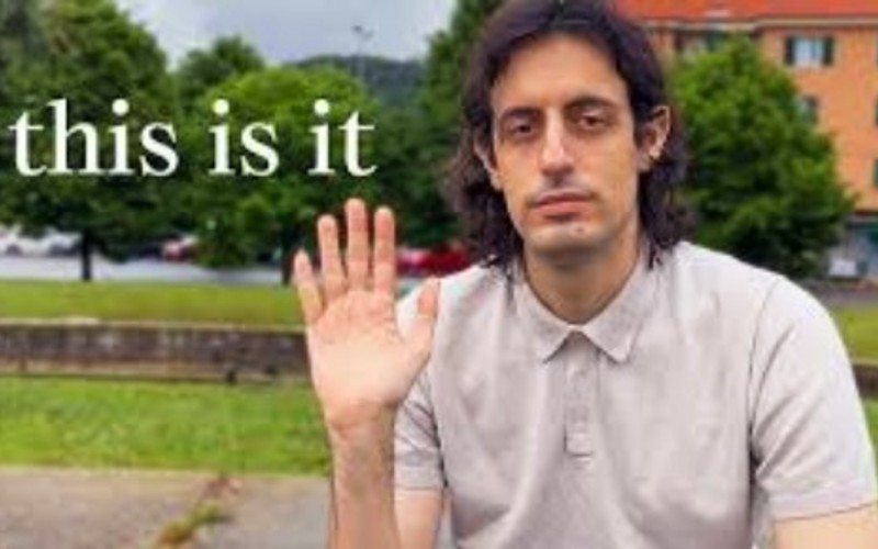 YouTuber says Italy's 'broken system' forced him to flee