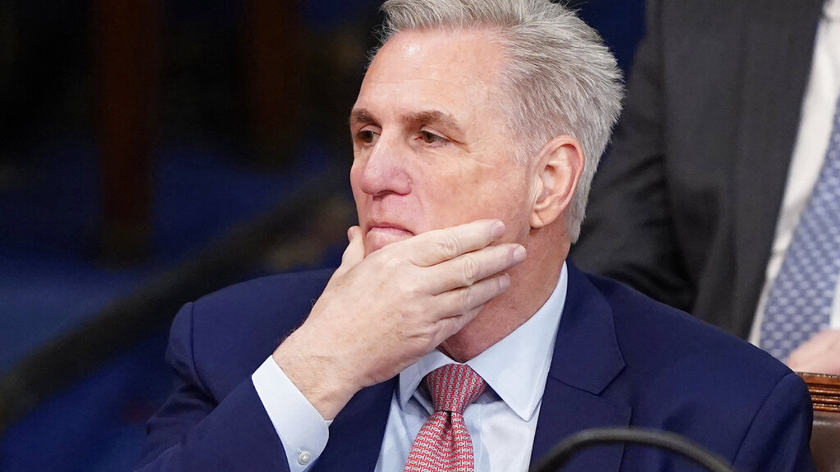 McCarthy loses 3rd vote for House Speaker - Vimarsana News