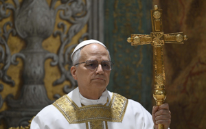 Pope's Holy Week remarks on war and prayer are wrong, says Land