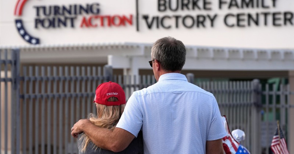 AFN - As TPUSA adjusts, Kirk’s tour continues drawing large crowds at ...