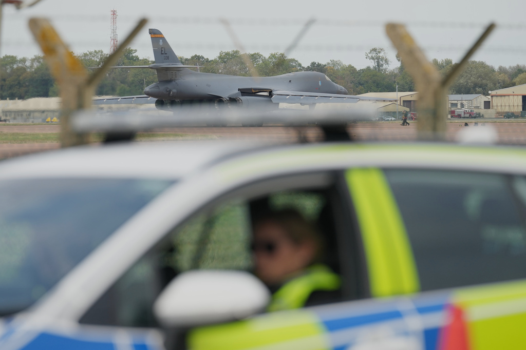 2 men rearrested in UK on suspicion of assisting Iran in suspected plot at  US-run air base