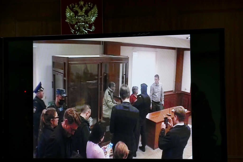 Russia releases detained American Stephen Hubbard during Trump envoy visit