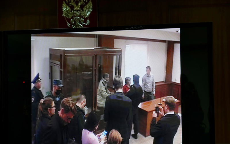 Russia releases detained American Stephen Hubbard during Trump envoy visit