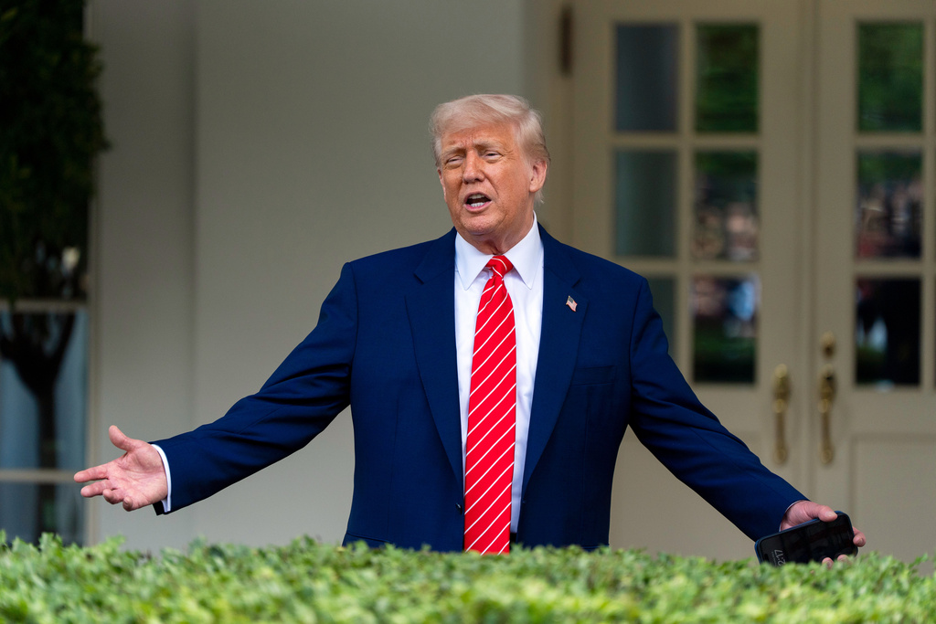 Trump floats cutting China tariffs to 80% ahead of weekend meeting