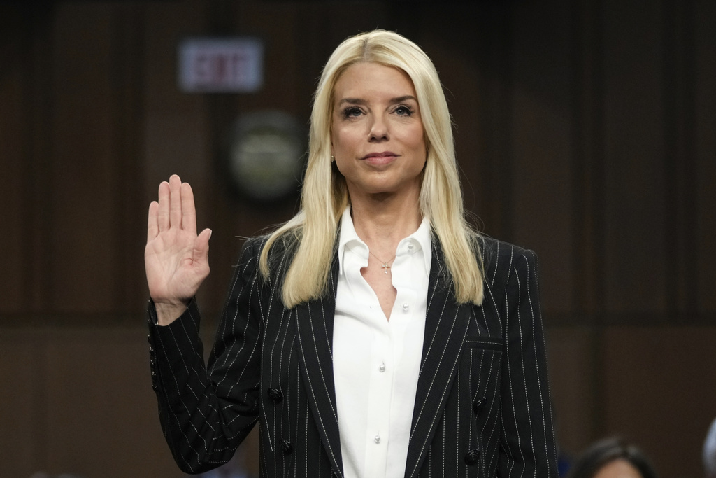 Bondi tells Senate hearing that Trump was 'targeted' by Justice Department