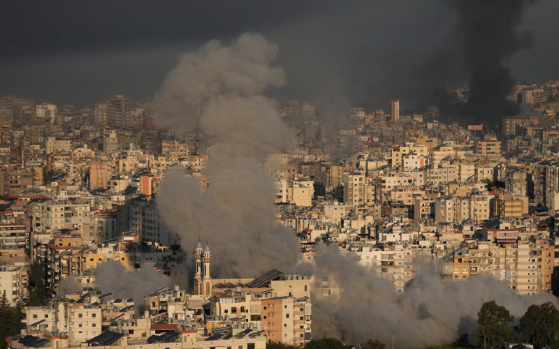 Israel sends troops into southern Lebanon as Hezbollah says it is ready for 'open war'