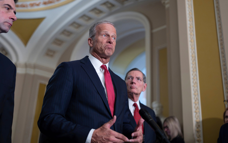 Senate passes budget plan for ICE and Border Patrol