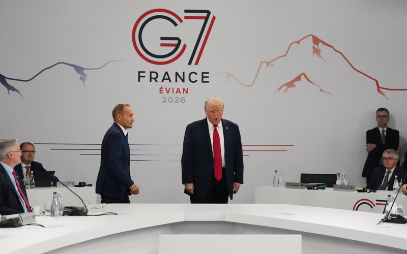 G7 leaders back Trump's plan to end Iran war that faces skepticism at home