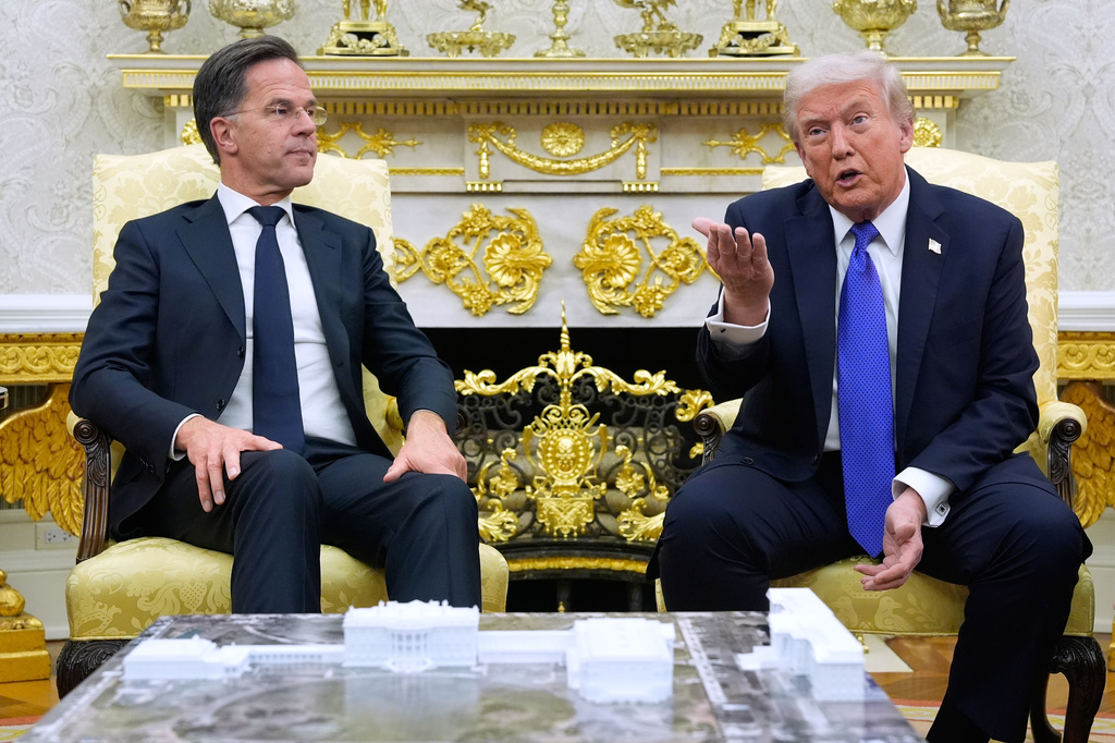 Trump's meeting with NATO alliance leader fails to ease tensions