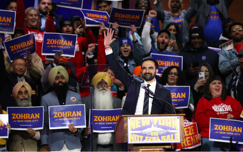 New York City appears set to introduce socialism to the U.S.