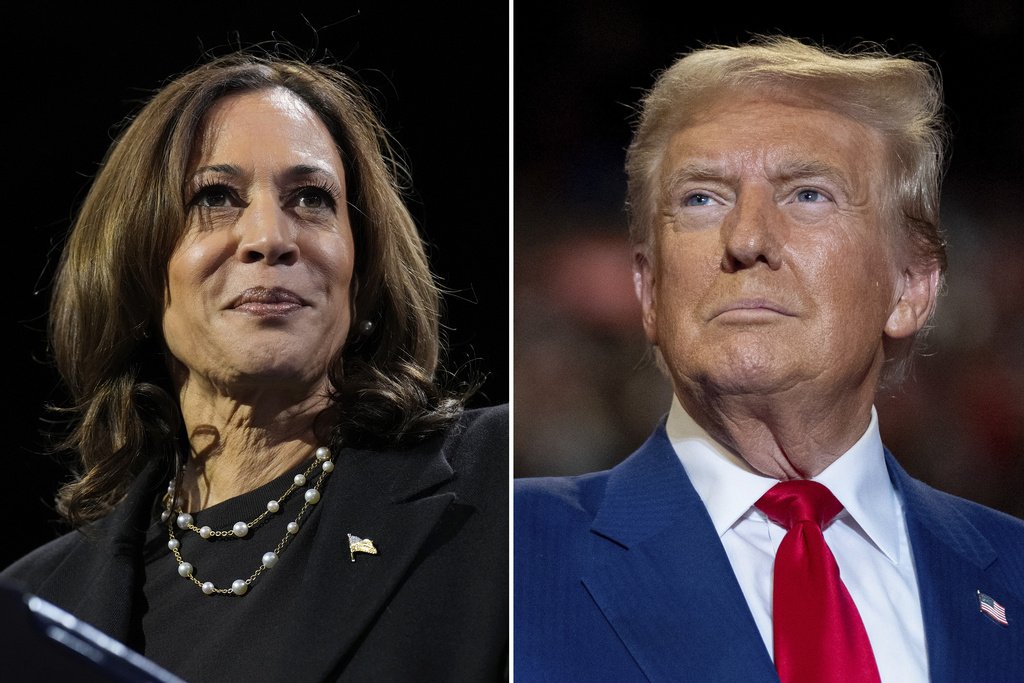 Trump and Harris cede stage to voters who'll also decide control of House and Senate