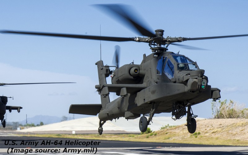 Pentagon says suspension lifted for South Carolina helicopter pilots