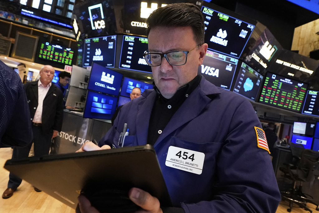 The Dow jumps more than 900 points as oil prices ease