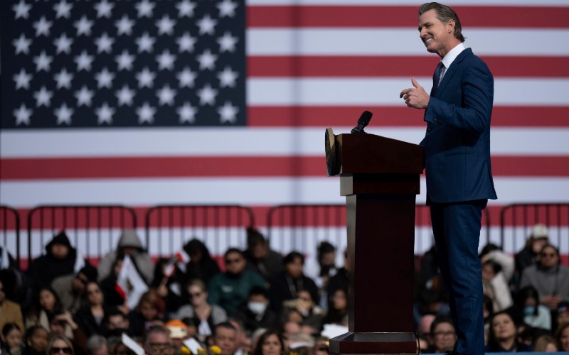 Not the Bee: Newsom promotes 'freedom' in state nobody moving to