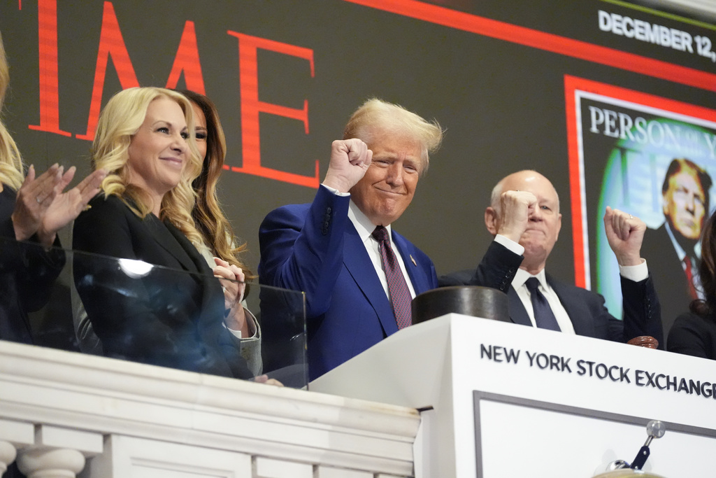 Trump is named Time's Person of the Year