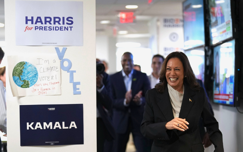 Trump predicted 'pathetic' Kamala but donations pour in to defeat him