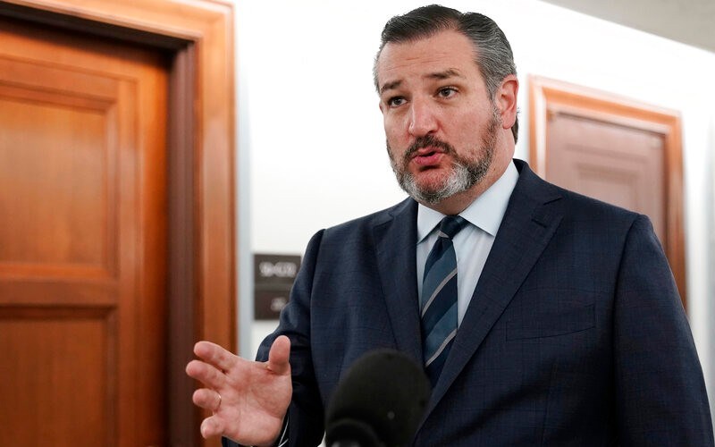 Ted Cruz rips Dems for their role in keeping illegals in 'modern-day leg irons'