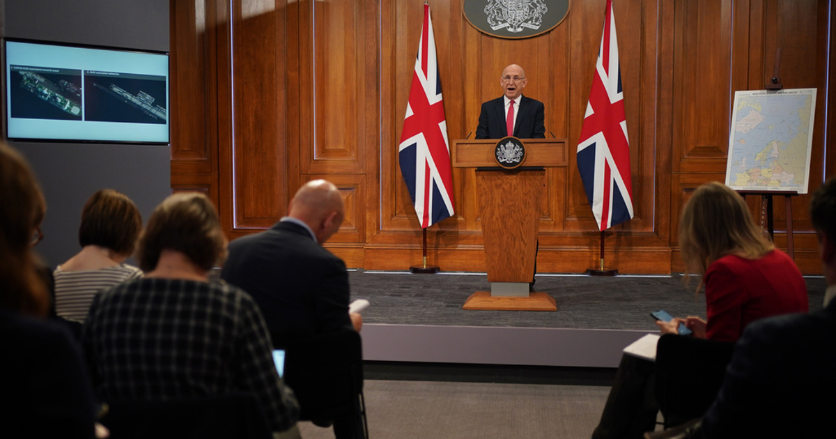 AFN - UK and Norway led a military operation to deter Russian ...