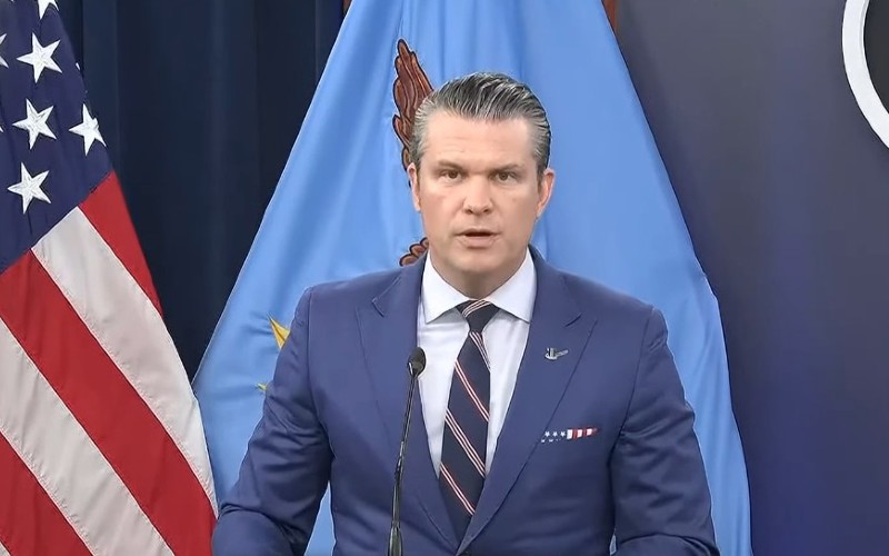 Pete Hegseth creates a Pentagon Office of Religious Affairs