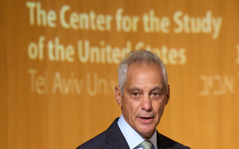 High profile Democrat calls Israel a 'territorial pariah'