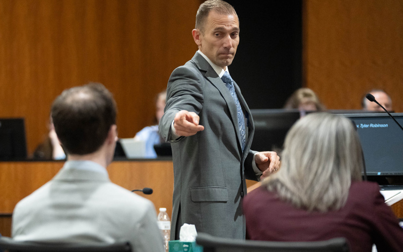 Judge sends Charlie Kirk murder case to trial with defendant facing potential death penalty