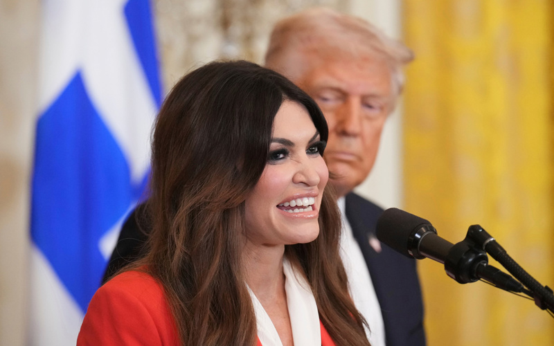 Trump asks Greece Ambassador Guilfoyle to resign after allegations of improper conduct