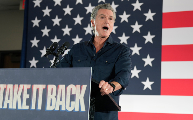 Justice Department sues to block California redrawn US House map