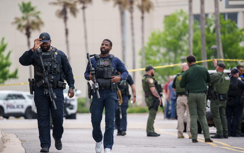 Authorities announce murder charge after Louisiana mall shooting that killed 1 person, injured 5