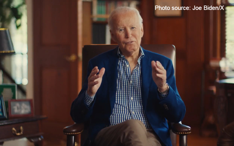 Biden handlers criticized for 'memoir' from struggling former president