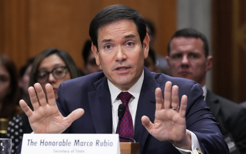 Rubio Note AFN - Facing rabid Dems, Rubio praised for hitting all right notes over ...