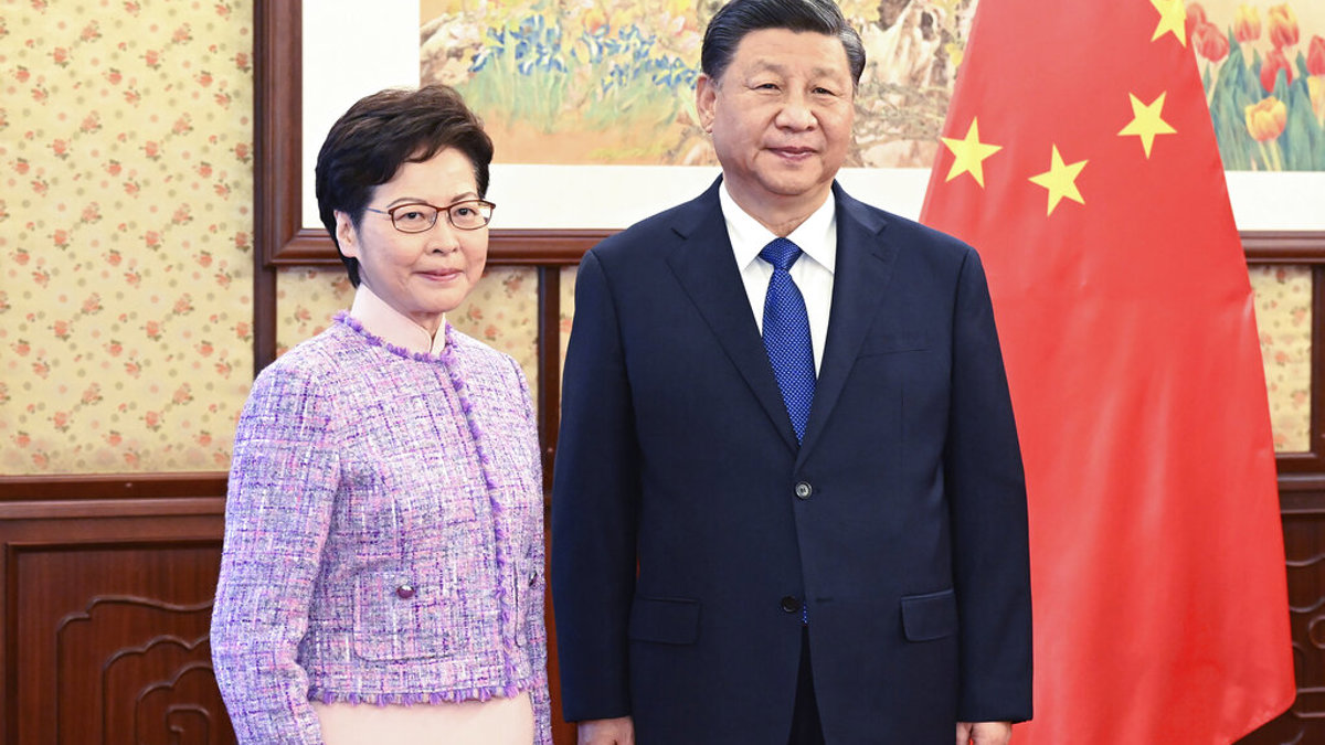 China's Xi endorses Hong Kong's 'patriots only' election - Vimarsana News