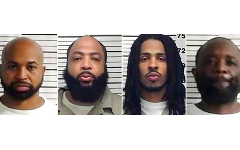 No updates on 4 inmates who escaped prison satellite camp