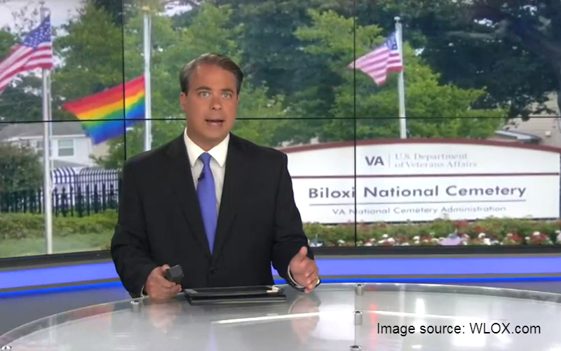 VA ripped for 'deep disrespect' after Old Glory replaced with  'pride' flag