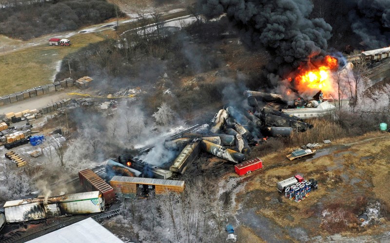 Norfolk Southern agrees to pay $600M in settlement related to Ohio train derailment