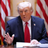 Trump insists Iran 'negotiating on fumes' as he looks for deal to settle conflict 