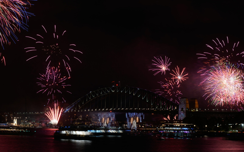 The world begins to welcome 2026 with fireworks and other celebrations