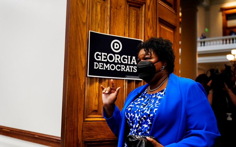Abrams knows what pays … books, speeches, and the 'race card'