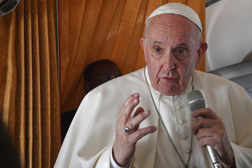 A warning: Pope’s stance on blessing same-sex couples creates world-wide problem