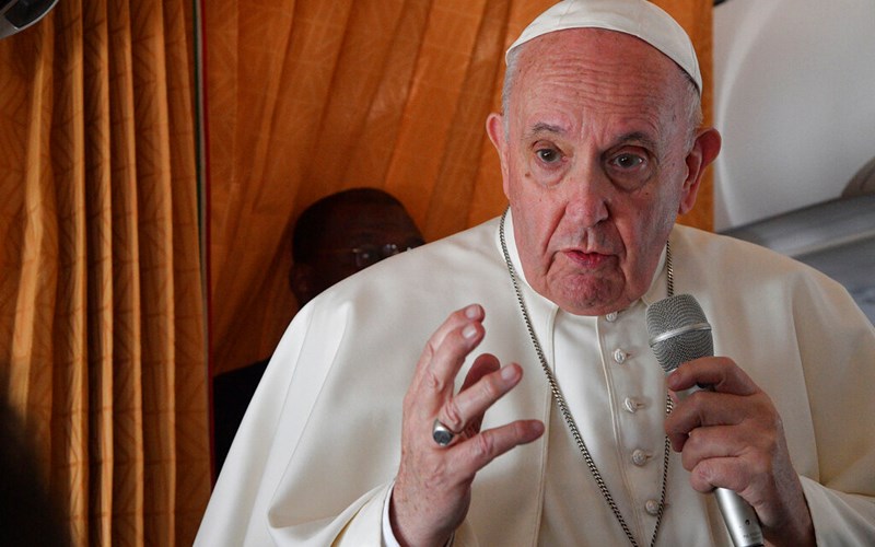 Pope's remarks on homosexuality cloud the issue