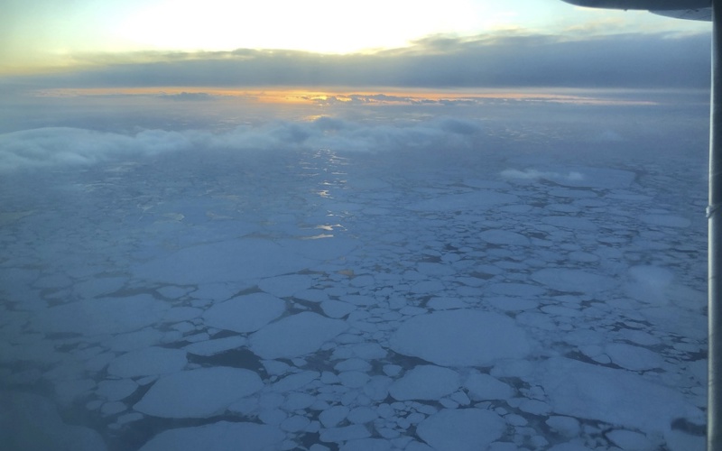 Searchers in Alaska scour frozen tundra and icy seas for missing plane with 10 aboard