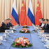 Leaders of China, Russia and India meet to counter US influence