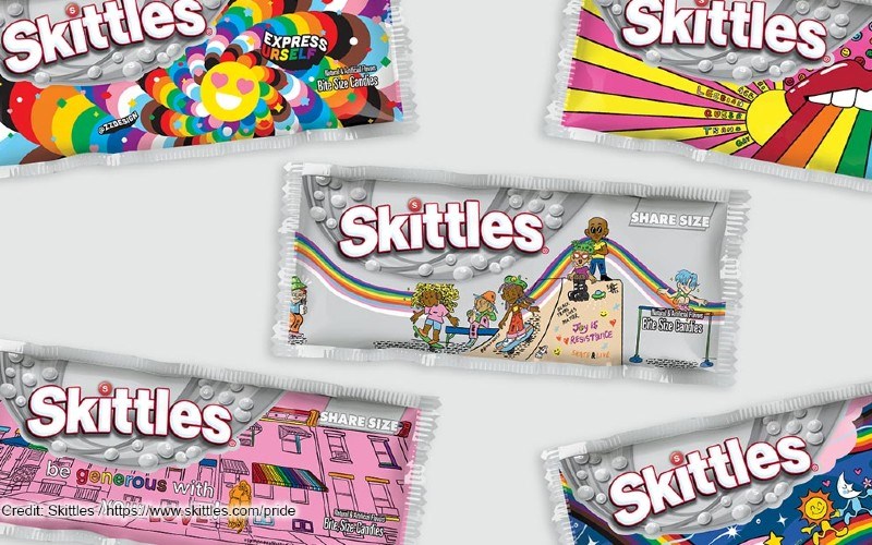 Skittles advised to stick with candy
