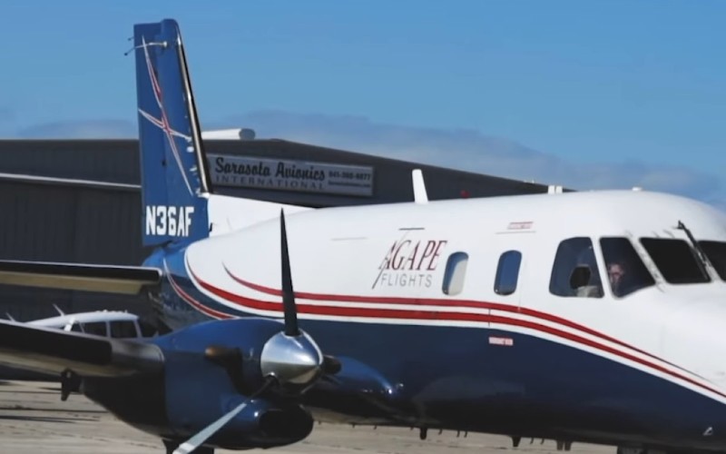 'Our hearts are broken,' but Agape Flights trusts God, continues mission