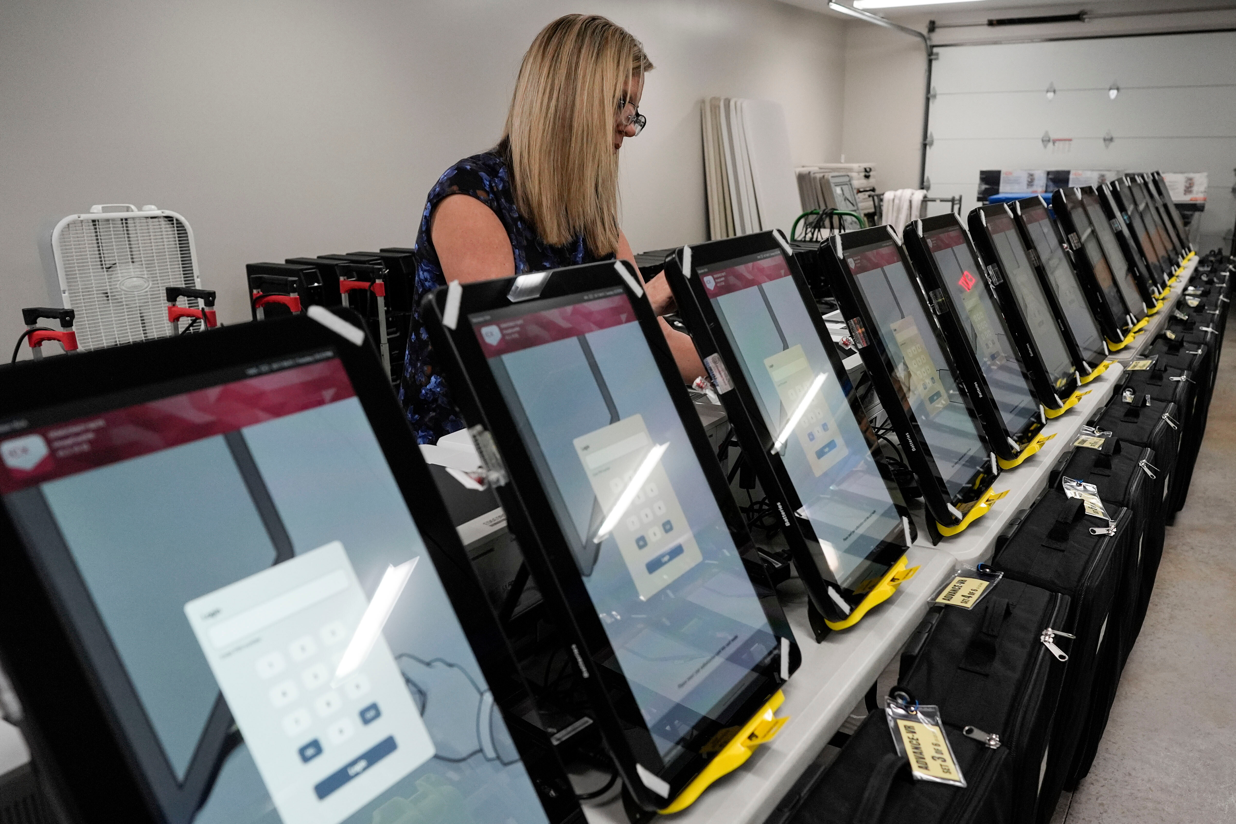 Georgia lawmakers end annual session without settling conflict on voting machines